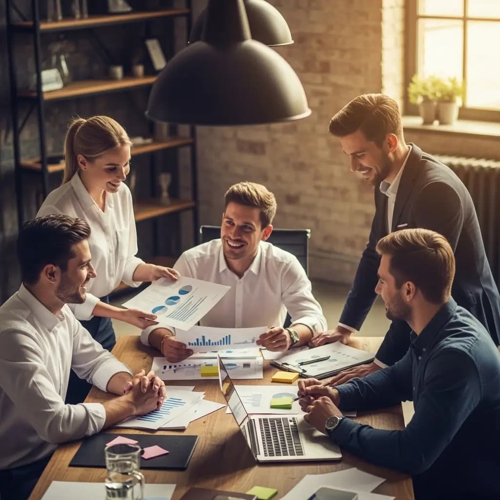 Digital Marketing Expert Working