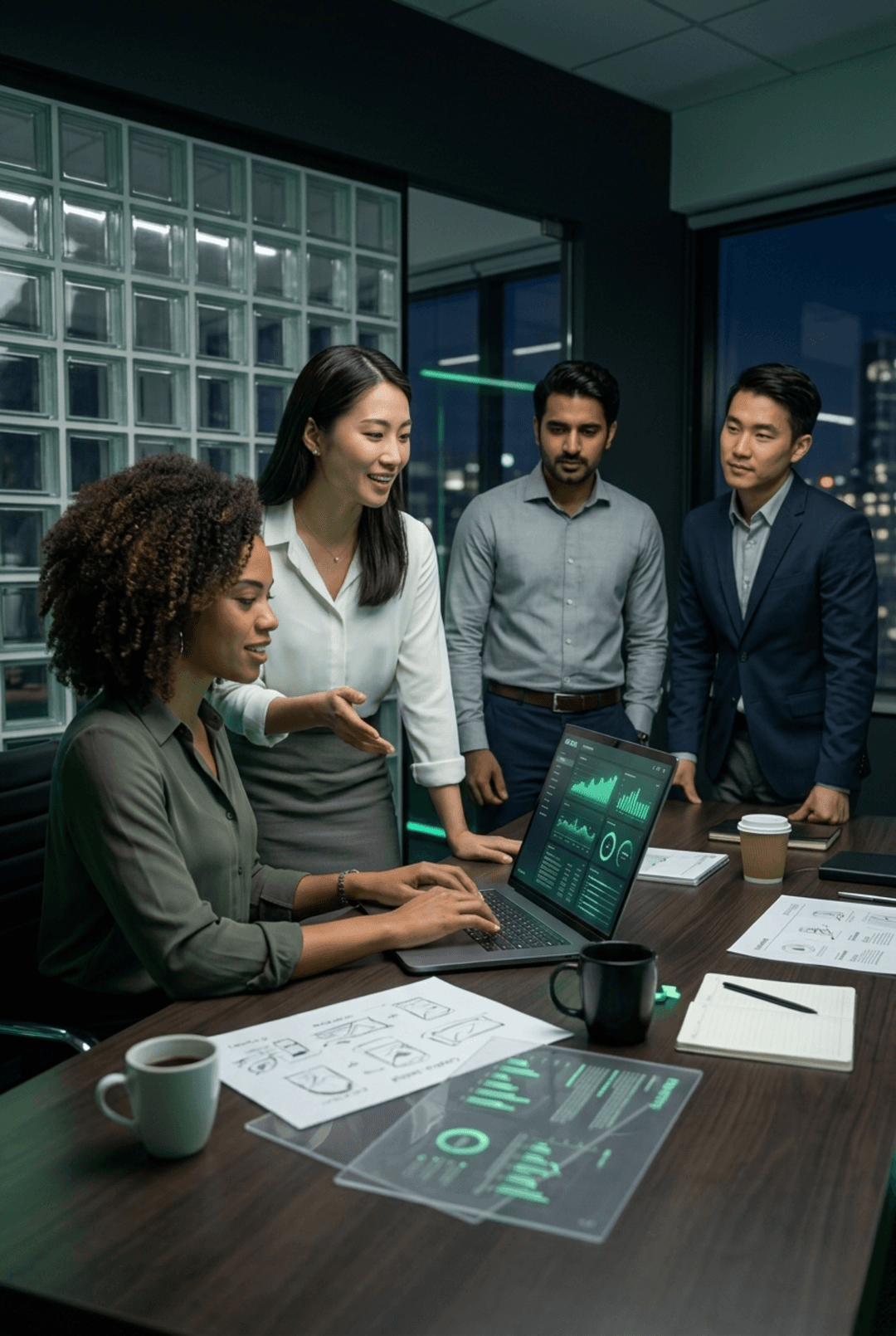 Digital Marketing Expert Working