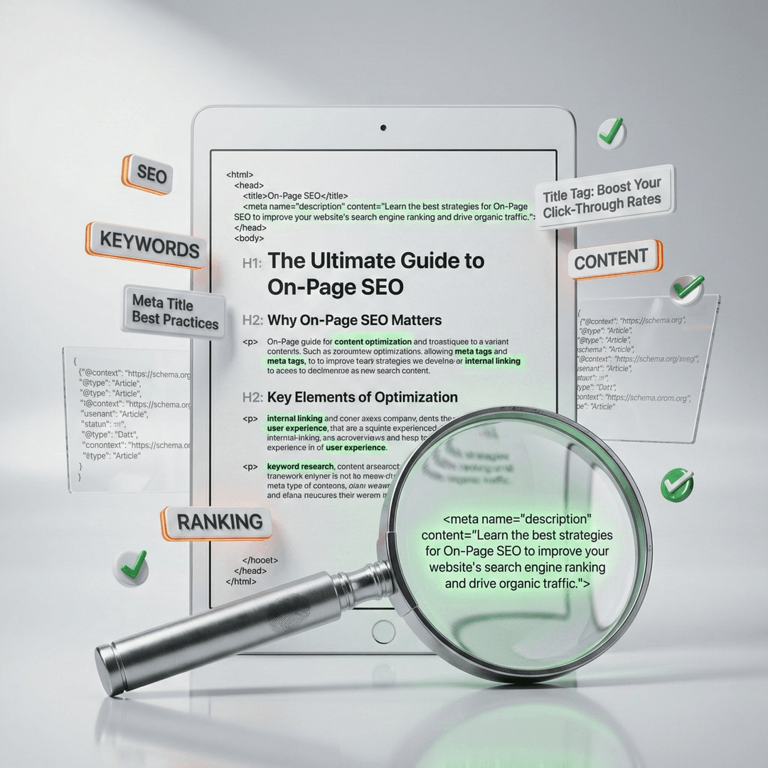On-Page SEO